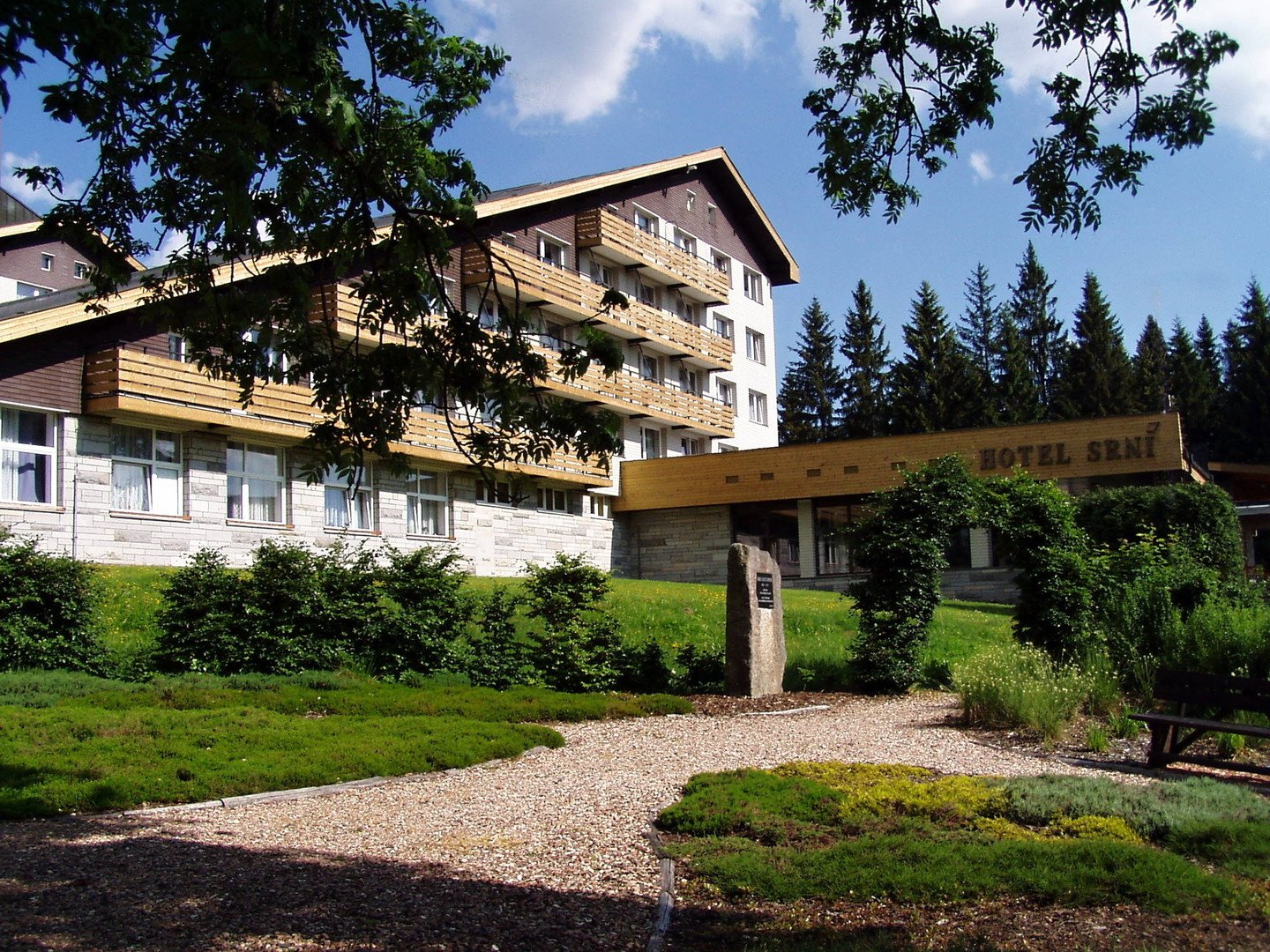 Obrázek hotelu Srní