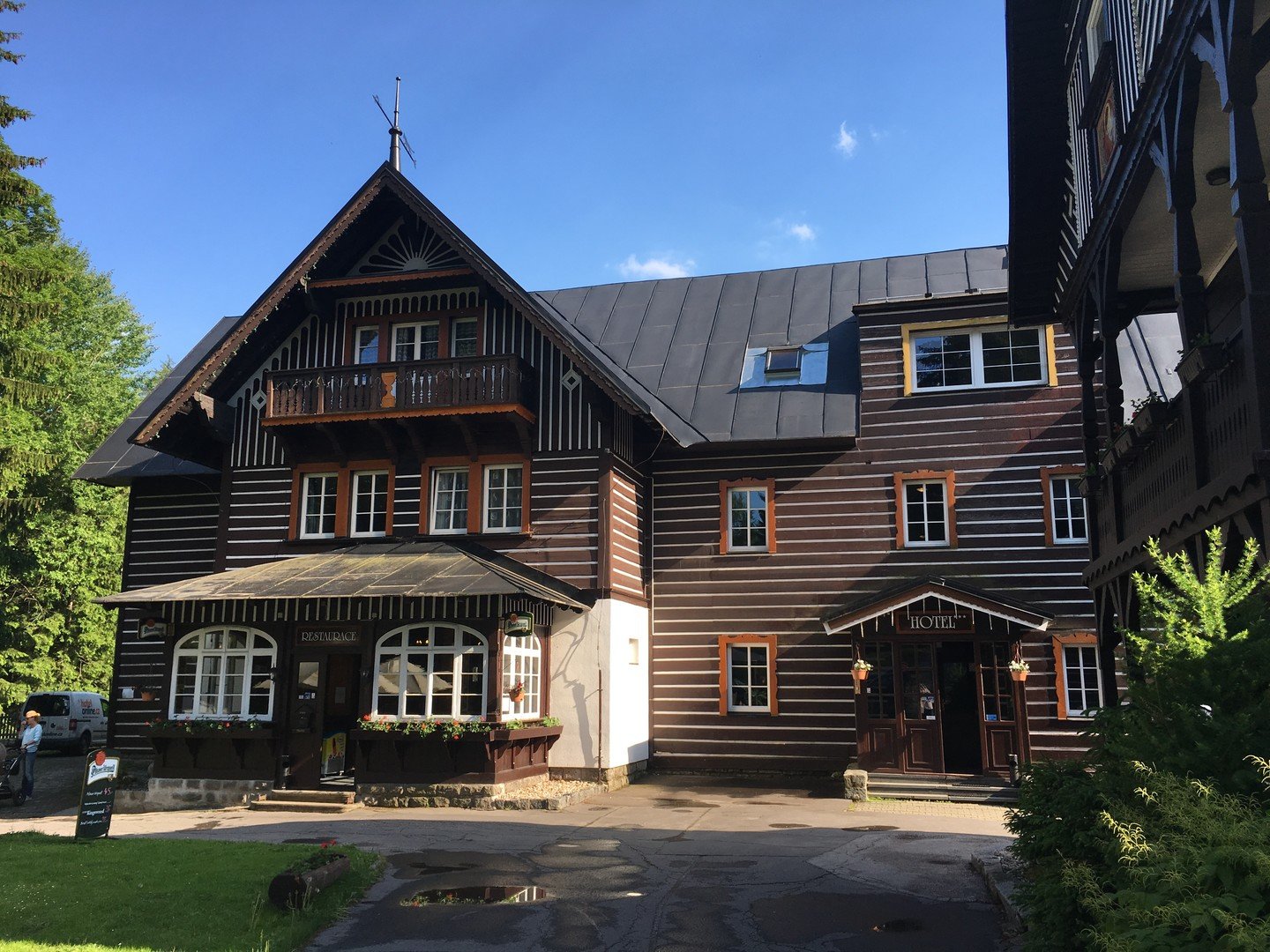Obrázek hotelu Tři růže
