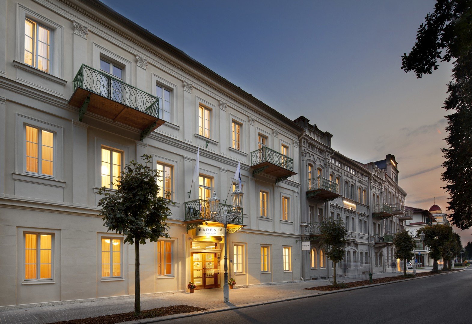 Spa & Kur Hotel PRAHA – fotka 2