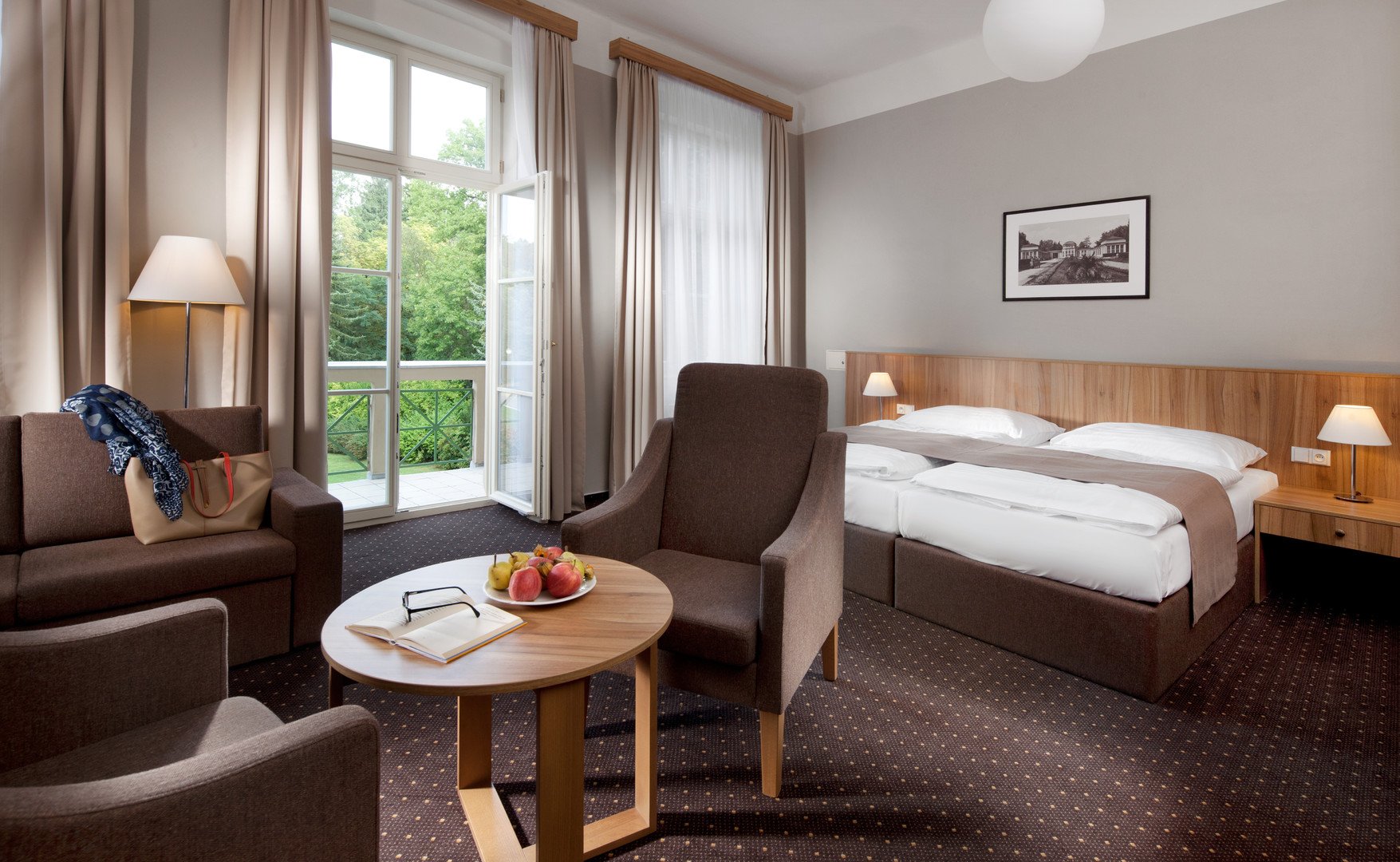 Spa & Kur Hotel PRAHA – fotka 7