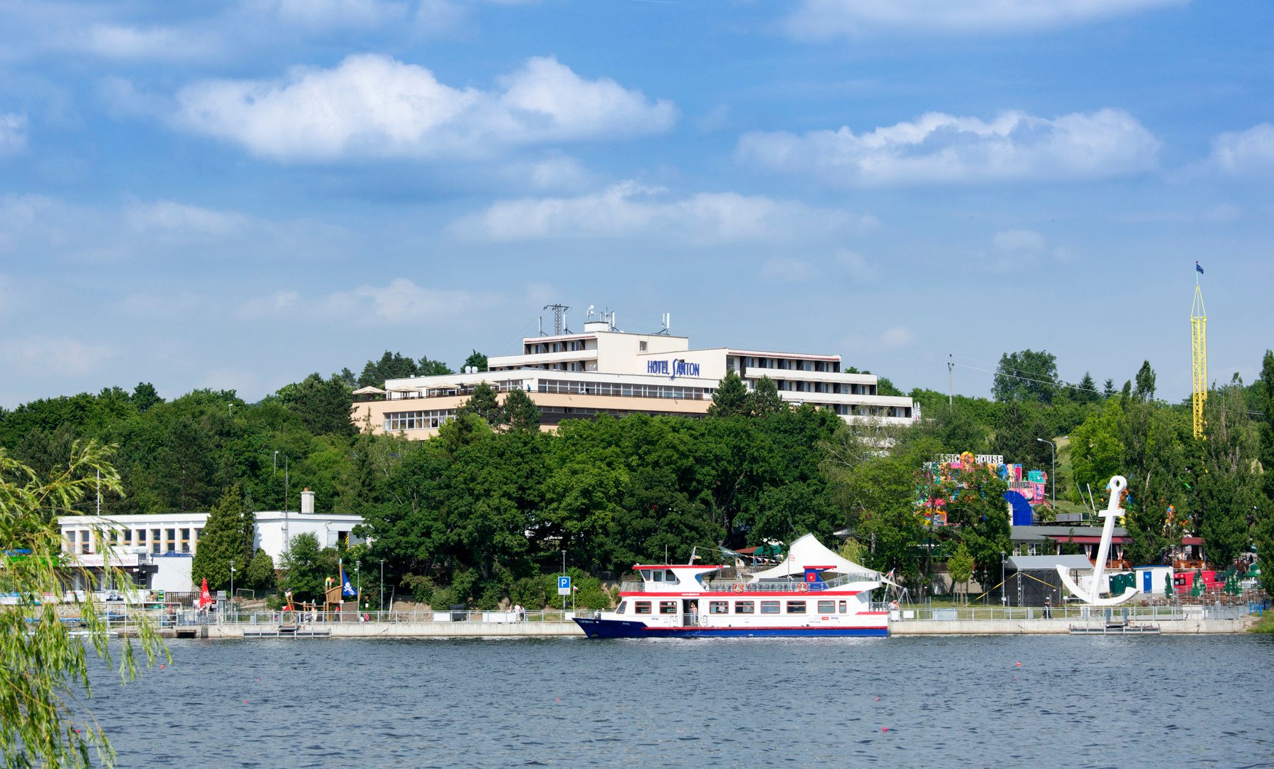 Obrázek hotelu OREA Resort Santon Brno