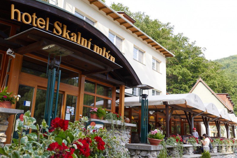 Obrázek hotelu Skalní mlýn