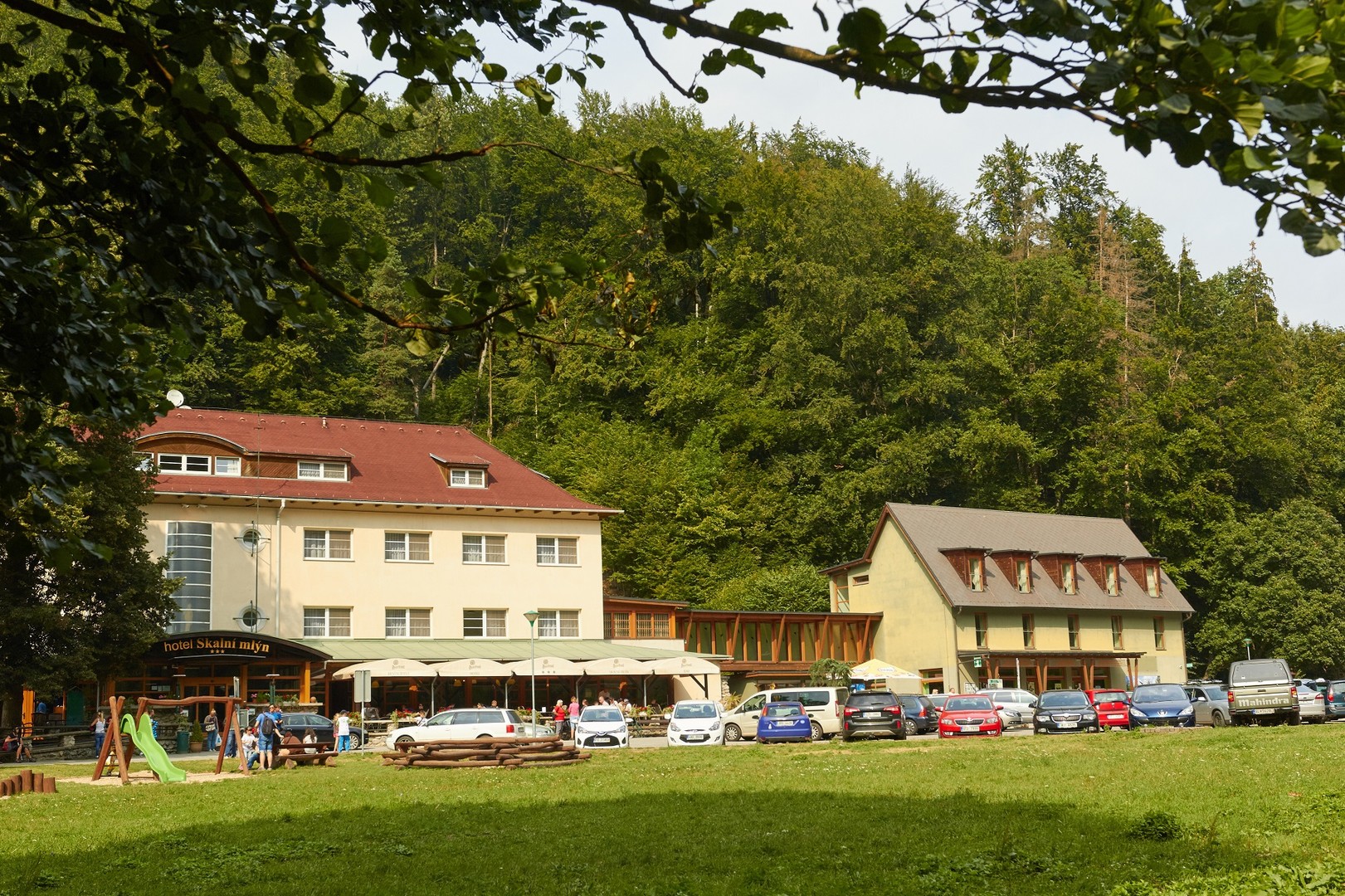 Obrázek hotelu 3denní poznávání Moravského krasu - hotel Skalní mlýn
