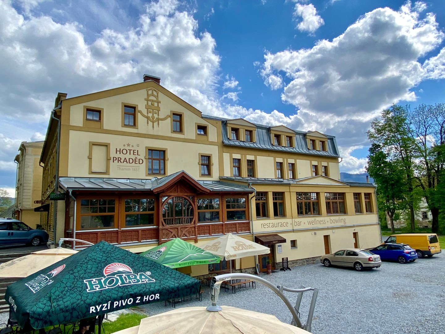 Obrázek hotelu Praděd Thamm