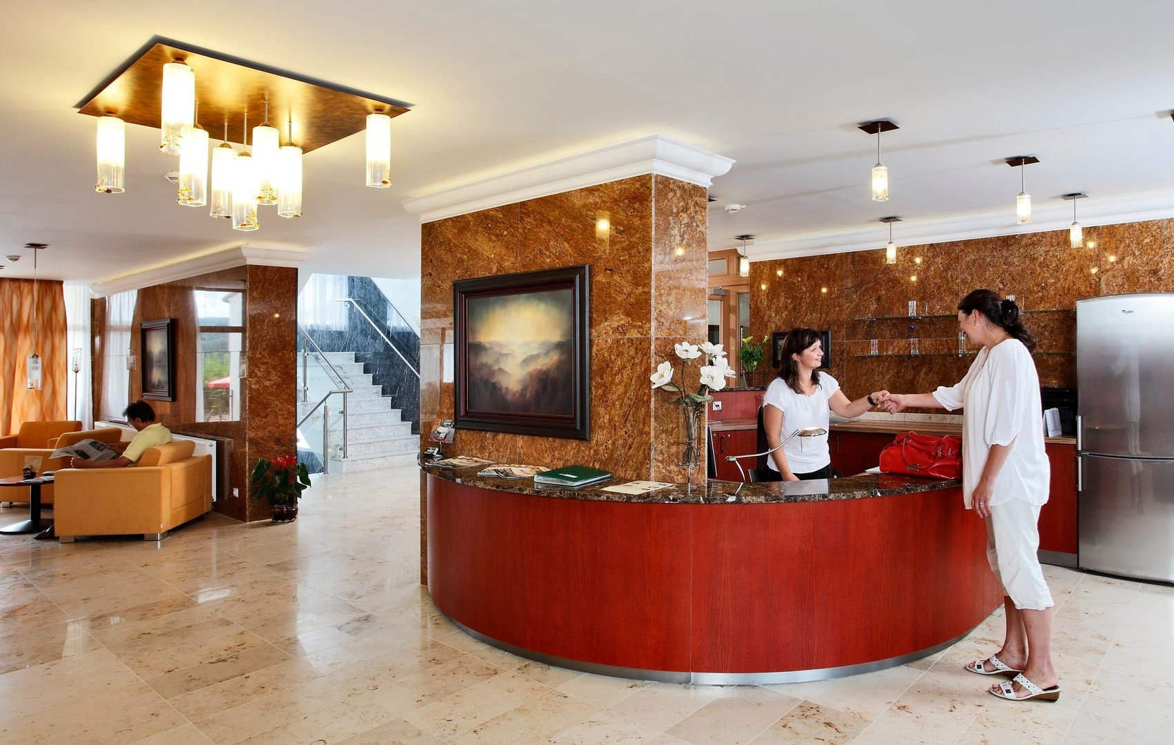 Lázeňský a wellness hotel Nivamare – fotka 5
