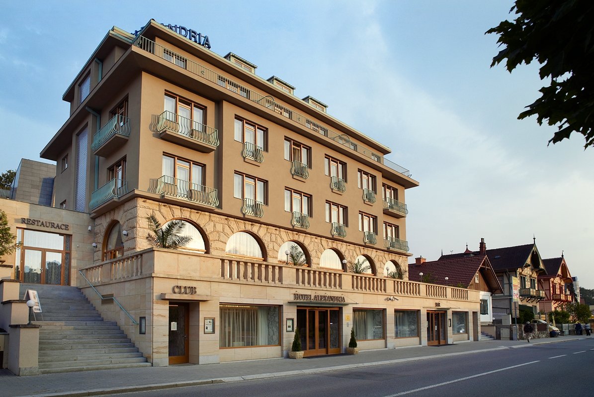 Obrázek hotelu Spa & Wellness Hotel Alexandria