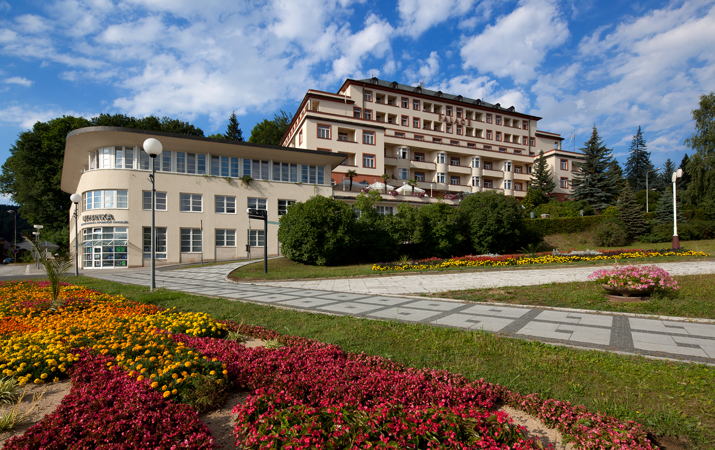 Lázeňský hotel Palace – fotka 1