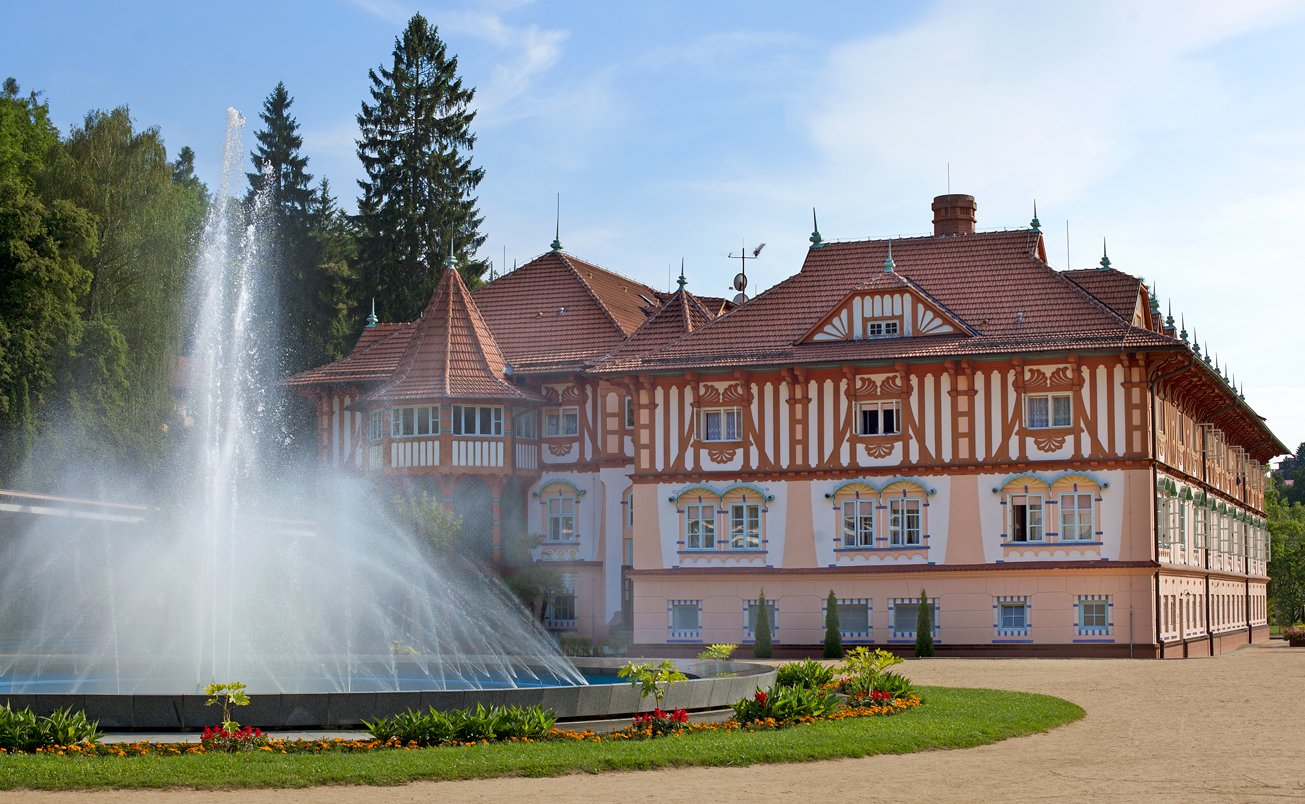 Lázeňský hotel Jurkovičův dům – fotka 3