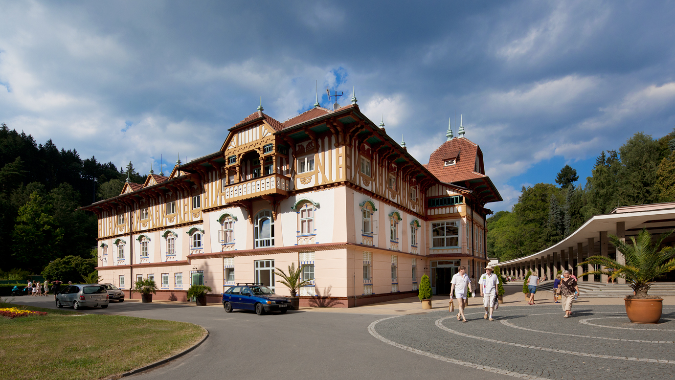Lázeňský hotel Jurkovičův dům – fotka 4