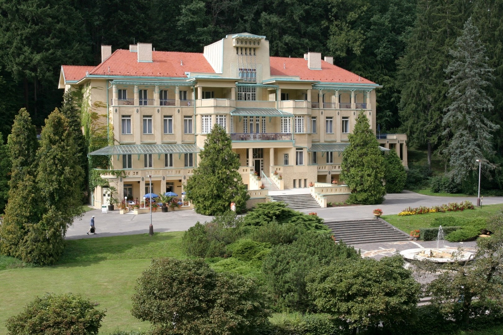Obrázek hotelu Lázeňský hotel Dům Bedřicha Smetany