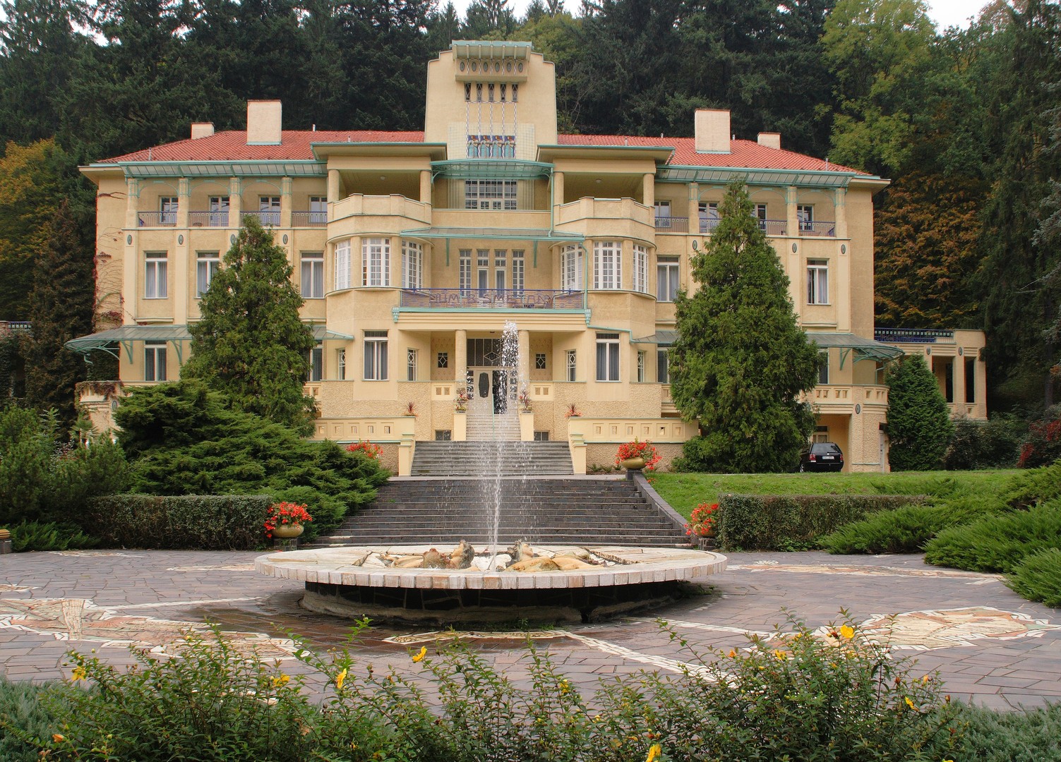 Lázeňský hotel Dům Bedřicha Smetany – fotka 3