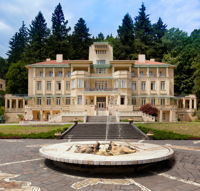 Lázeňský hotel Dům Bedřicha Smetany – fotka 4