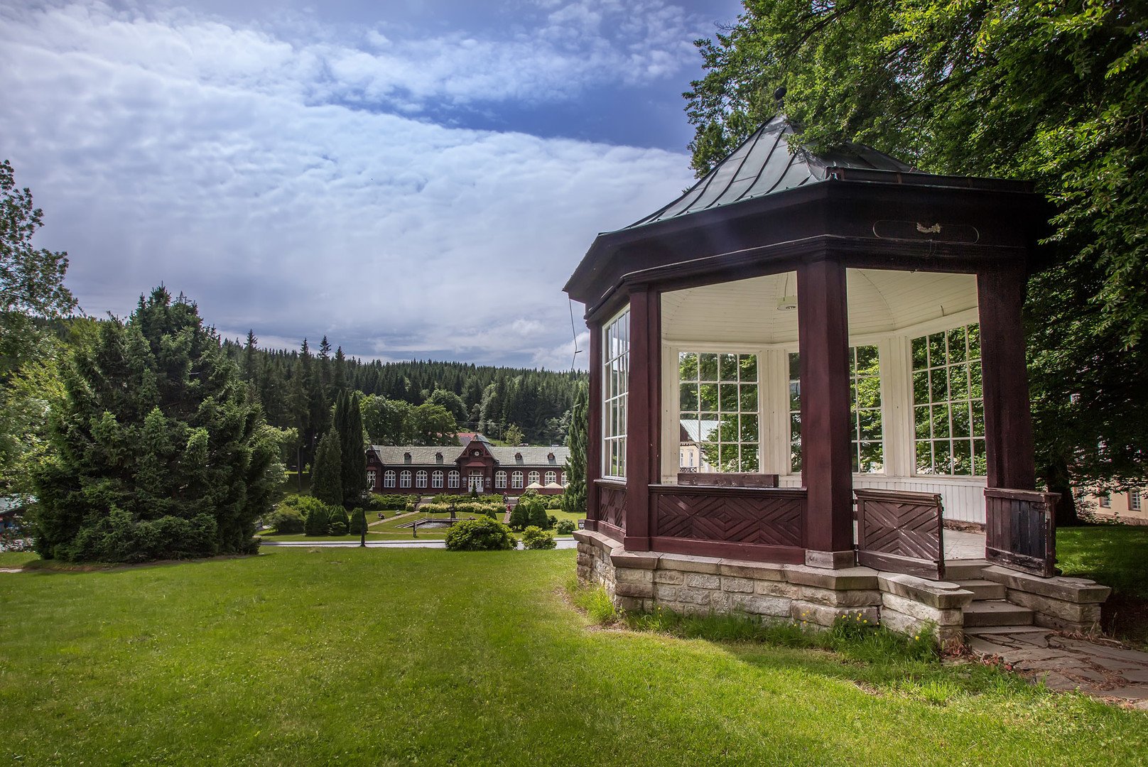 Lázeňské domy Horské Lázně – fotka 15