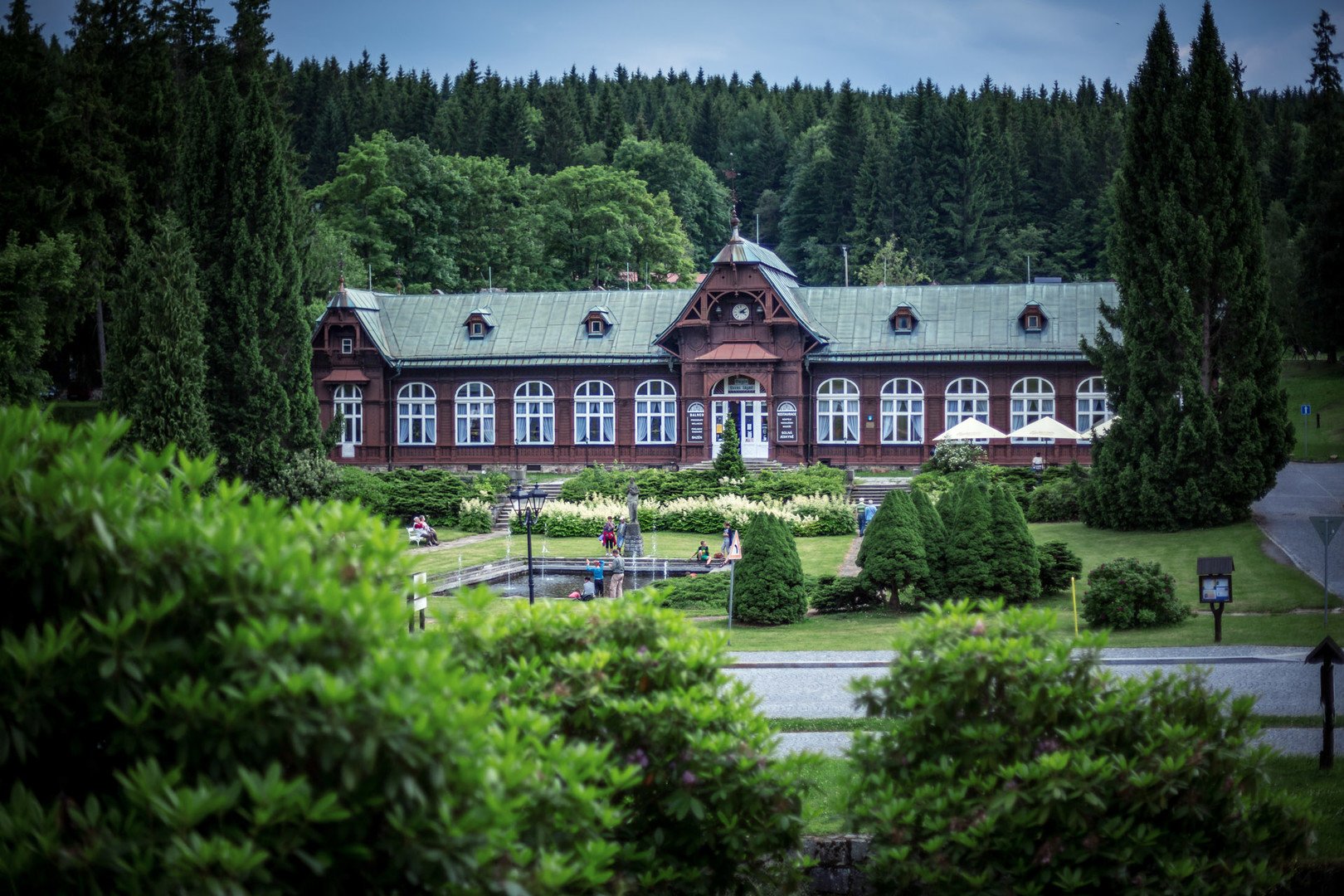 Lázeňské domy Horské Lázně – fotka 3