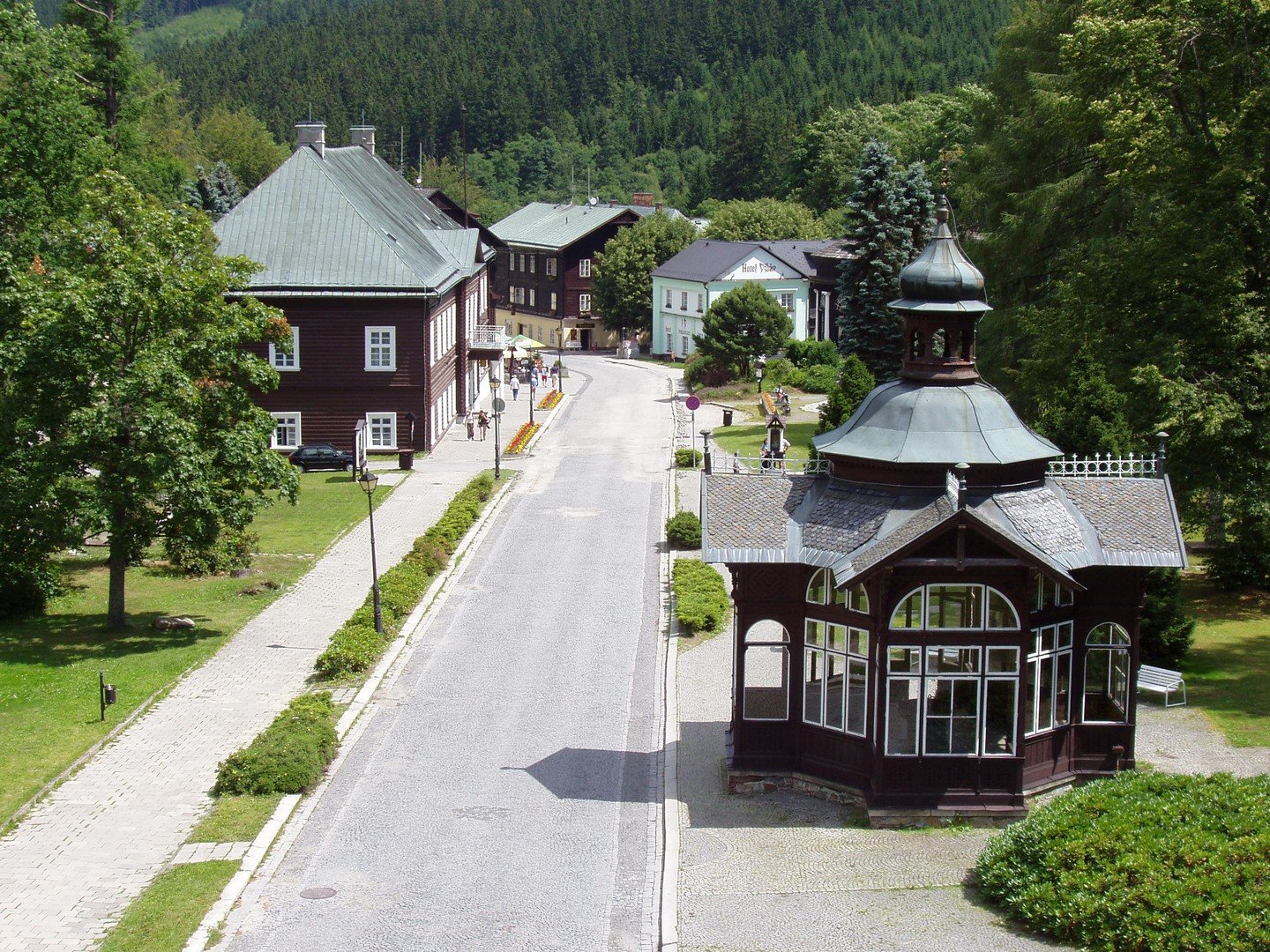 Lázeňské domy Horské Lázně – fotka 5