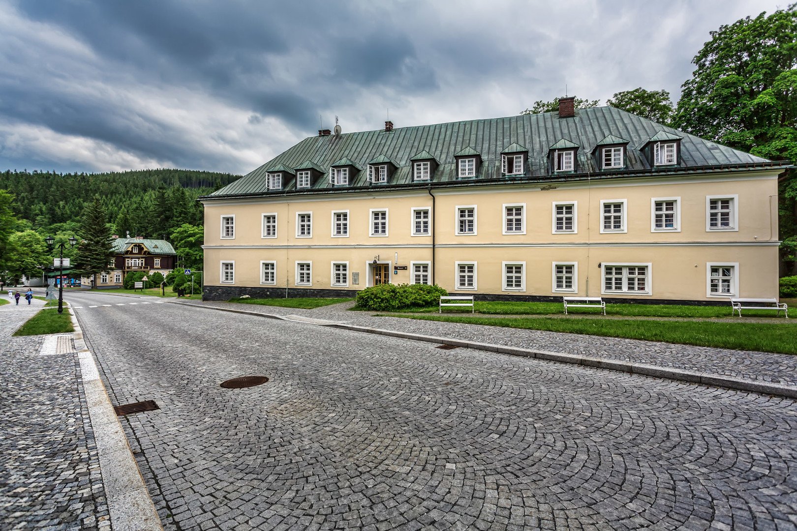 Lázeňské domy Horské Lázně – fotka 6