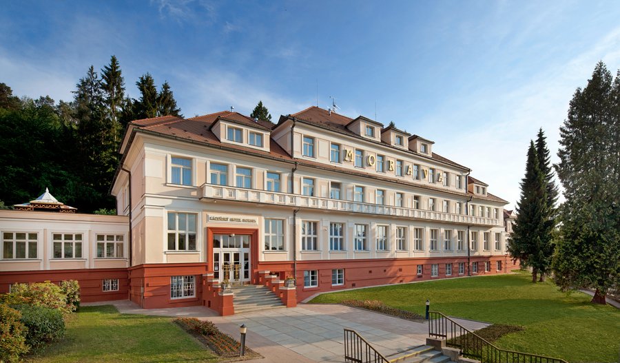 Obrázek hotelu Lázeňský Hotel Morava