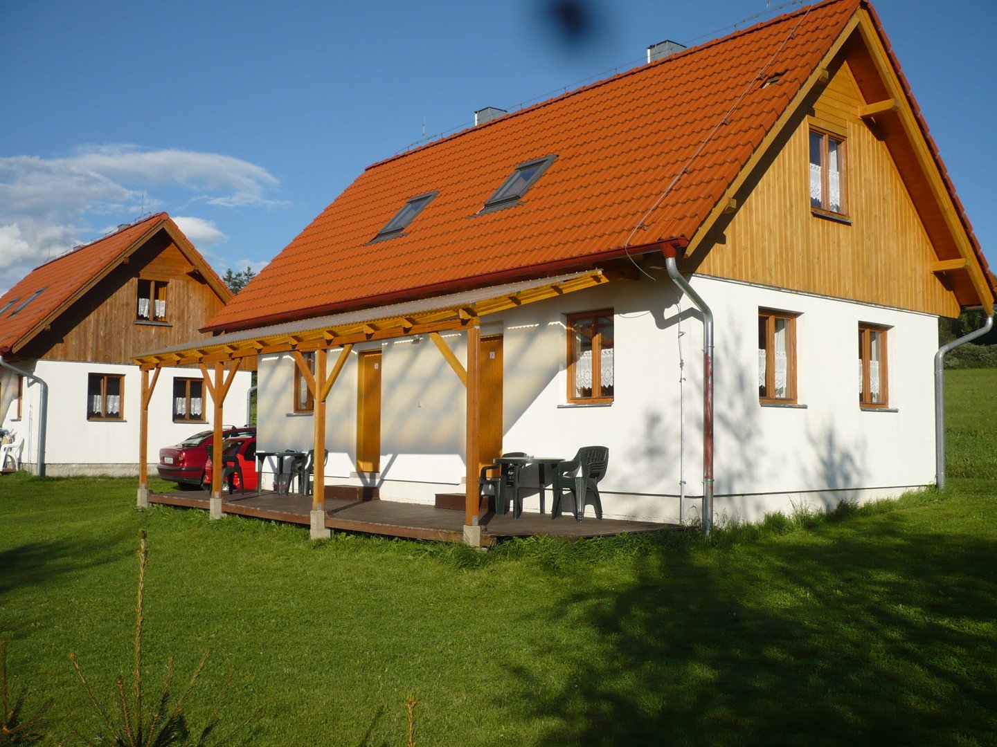 Obrázek hotelu Komplex apartmánů Jestřábí