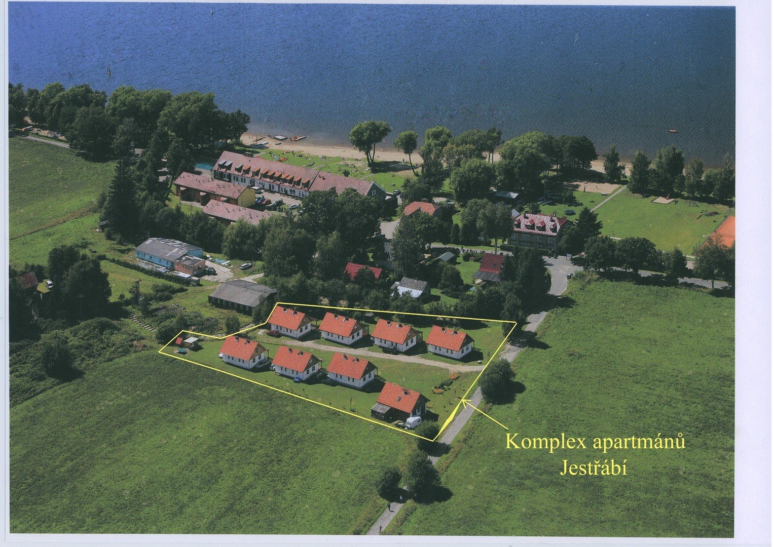 Komplex apartmánů Jestřábí – fotka 2