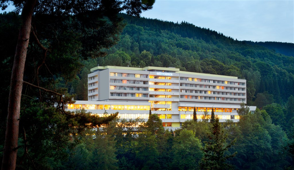 Obrázek hotelu Lázeňský hotel Běhounek