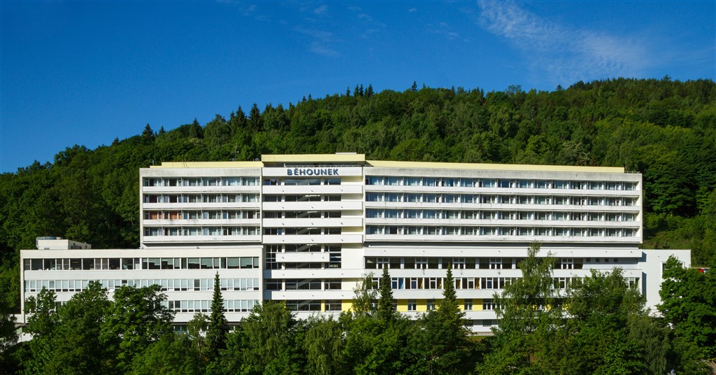 Lázeňský hotel Běhounek – fotka 2