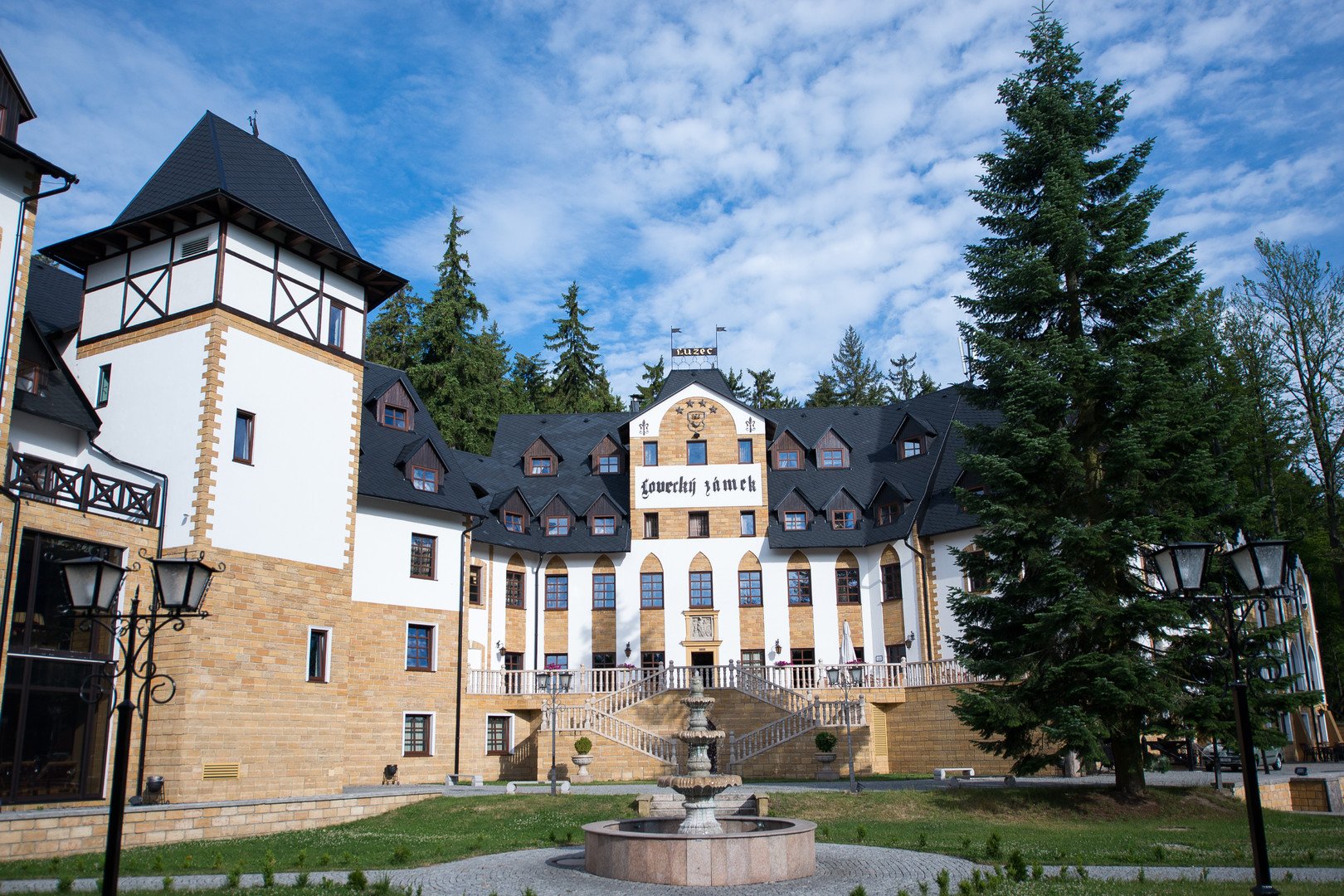 Obrázek hotelu Spa & Wellness Zámek Lužec