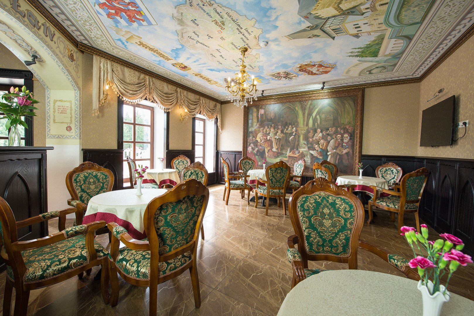 Spa & Wellness Zámek Lužec – fotka 9