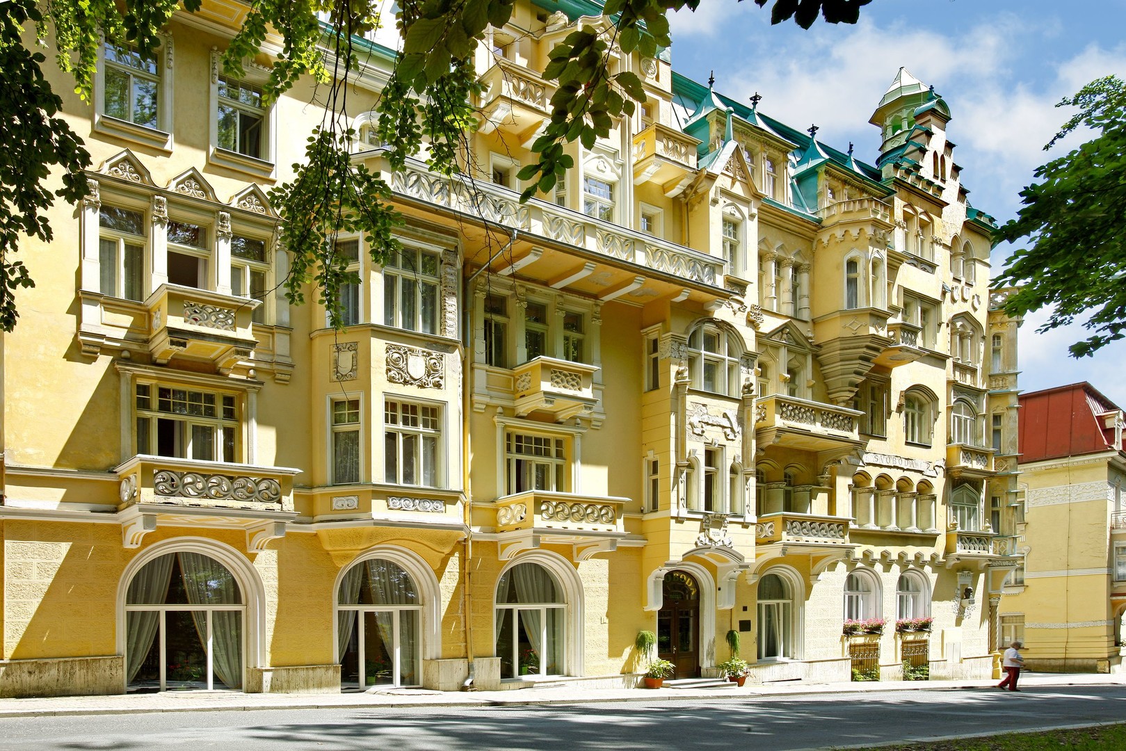 Obrázek hotelu Lázeňský komplex Svoboda