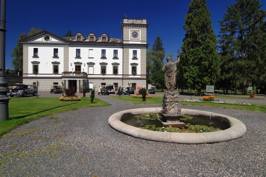BEAUTY víkend v Golf & Spa Resortu Konopiště ve středních Če – fotka 3
