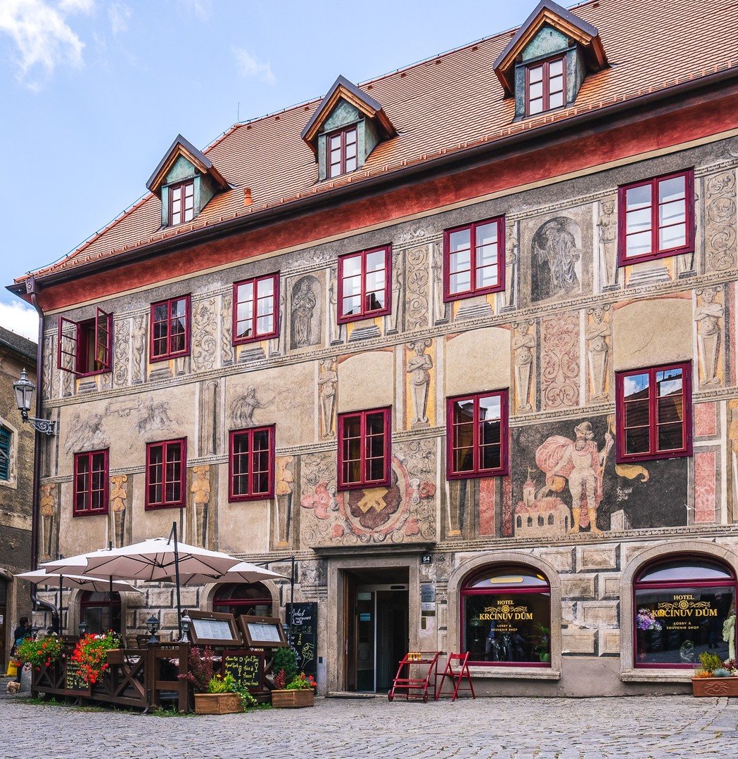 Obrázek hotelu Krčínův Dům