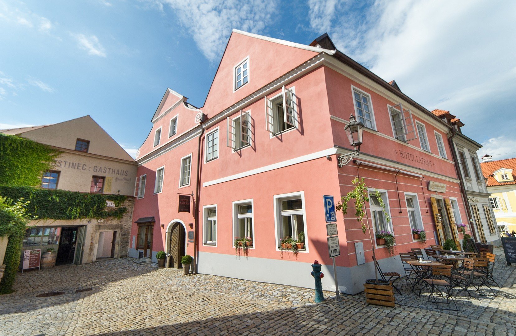 Obrázek hotelu Latrán