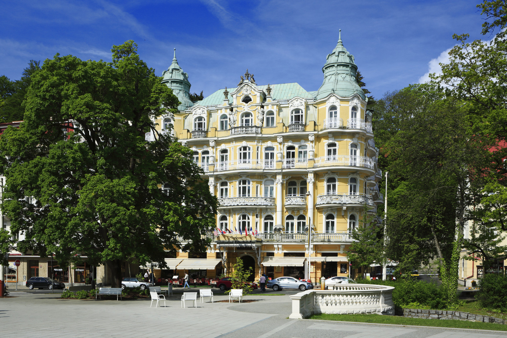Obrázek hotelu OREA Spa Hotel Bohemia