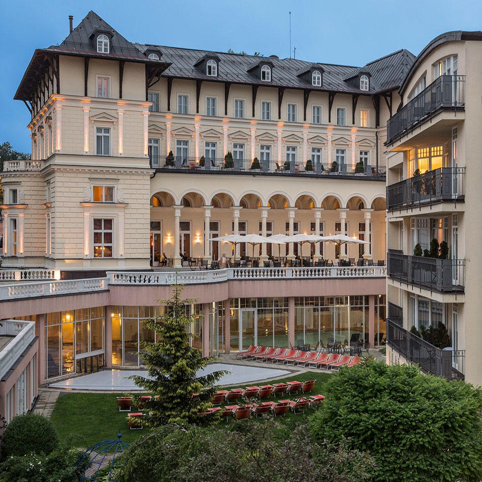 Falkensteiner Spa Resort Marienbad – fotka 2
