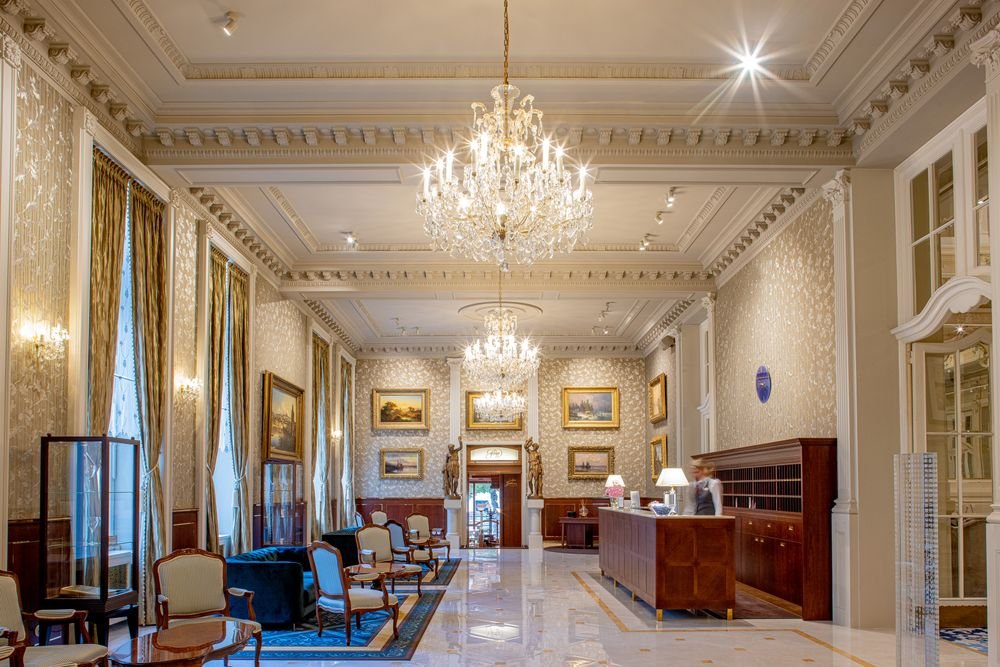 Exkluzivní balíček Grandhotel Pupp s návštěvou sklárny Moser – fotka 2