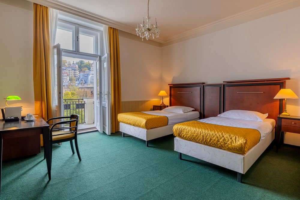 Exkluzivní balíček Grandhotel Pupp s návštěvou sklárny Moser – fotka 6