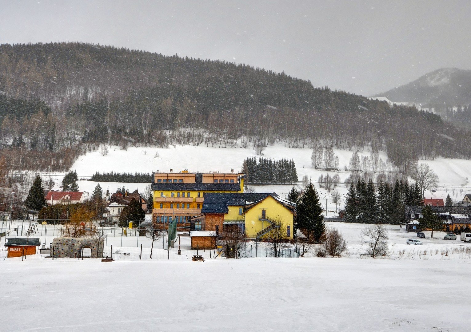 4denní relaxace na horách v hotelu Helios Jeseníky – fotka 2