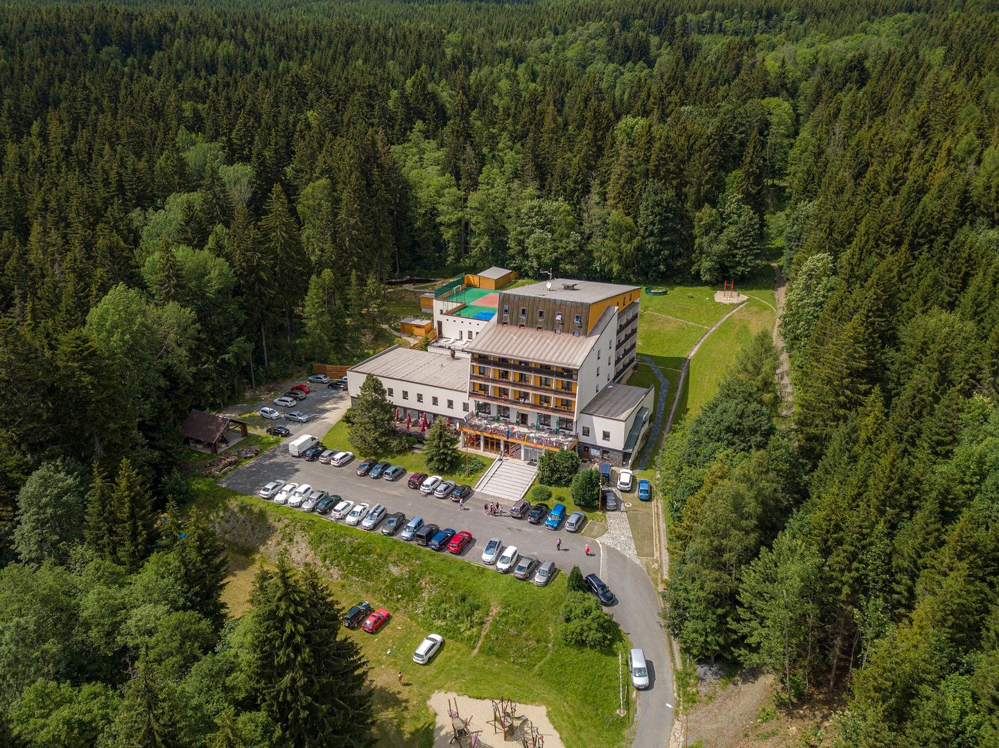 Obrázek hotelu 3denní REFRESH v hotelu Kamzík Jeseníky