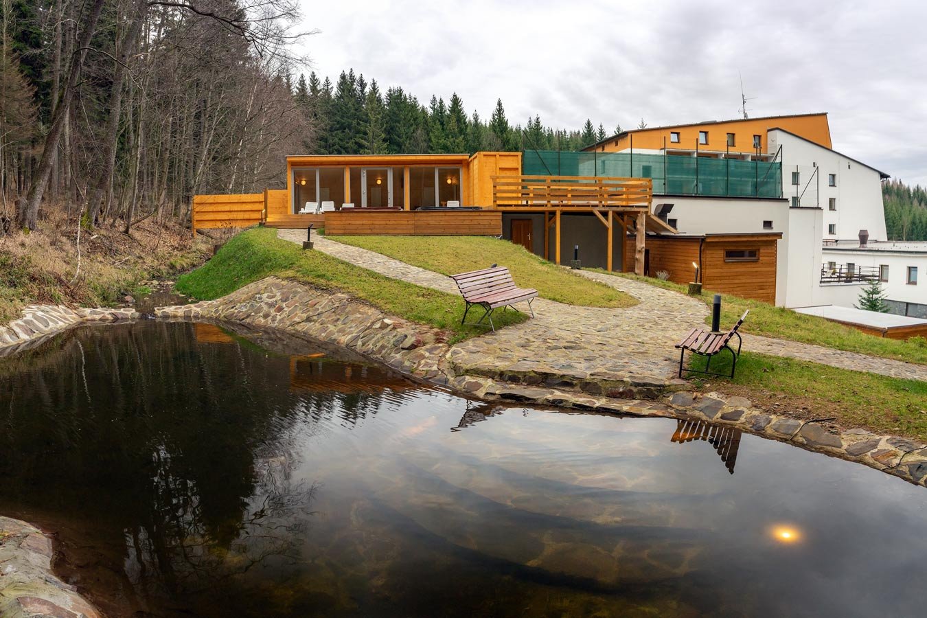 3denní REFRESH v hotelu Kamzík Jeseníky – fotka 2