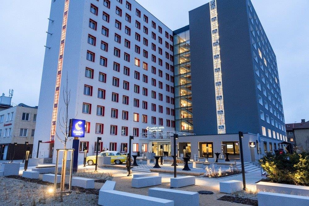 Comfort Hotel Prague City East