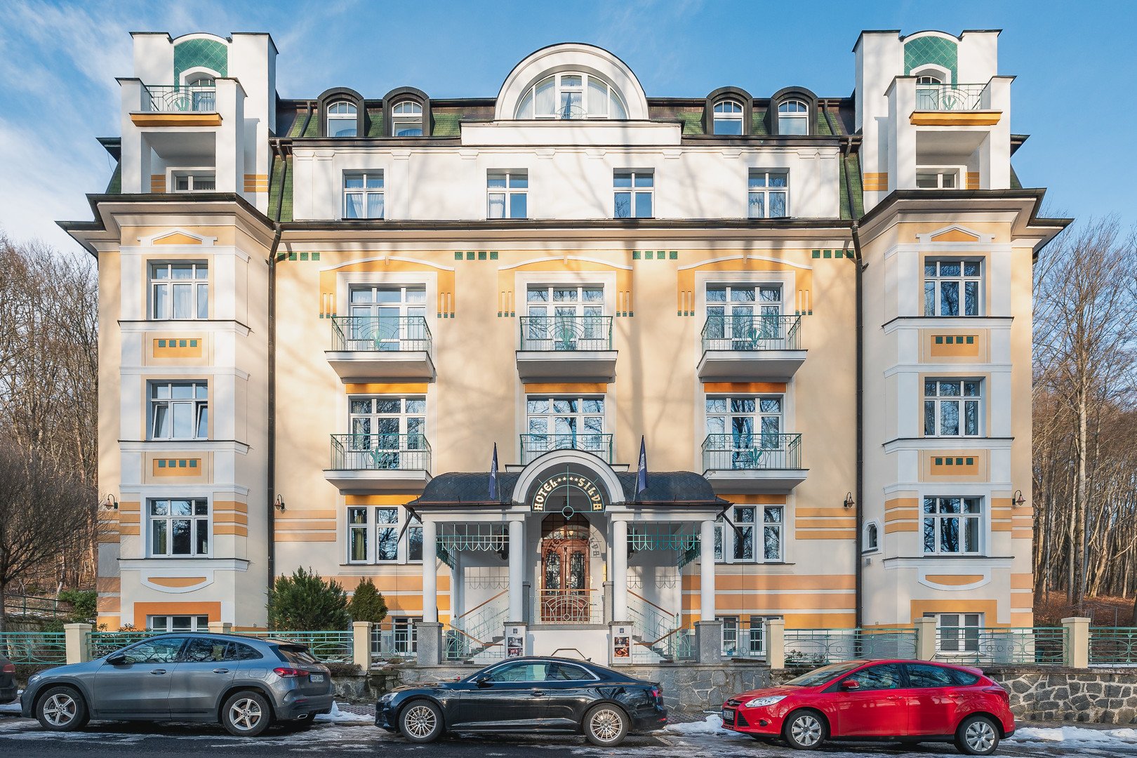Obrázek hotelu Spa & Wellness Hotel Silva****