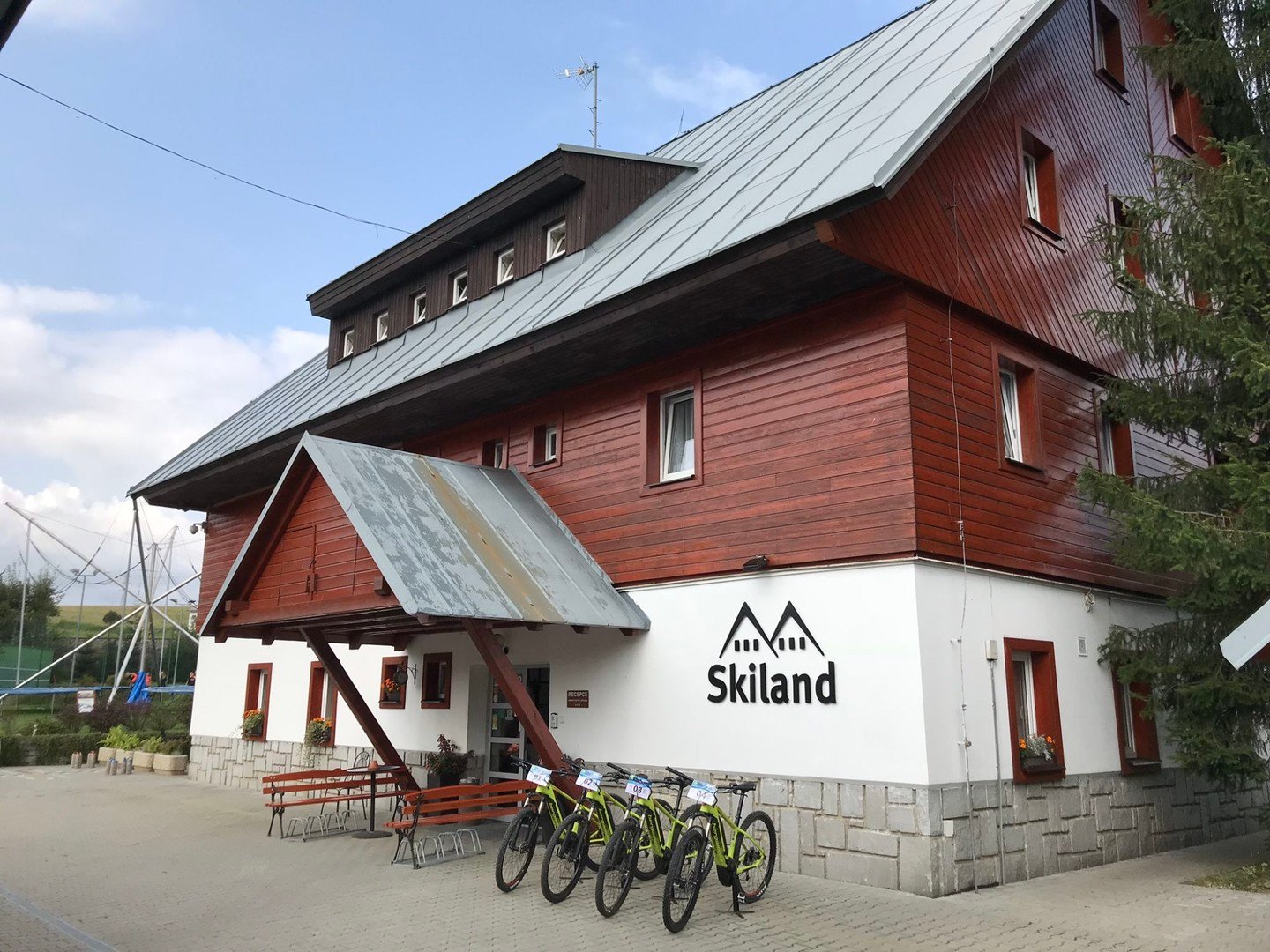 Hotel Skiland Ostružná