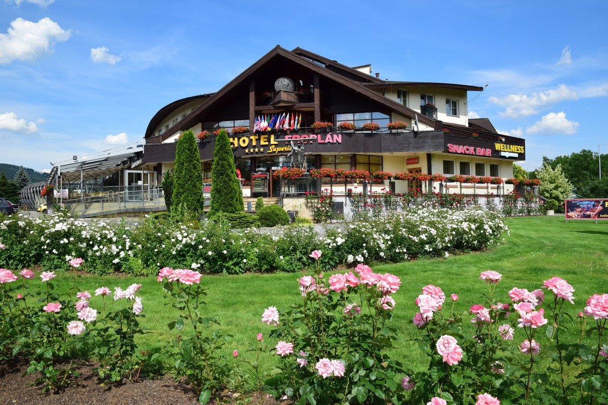 Obrázek hotelu Eroplán