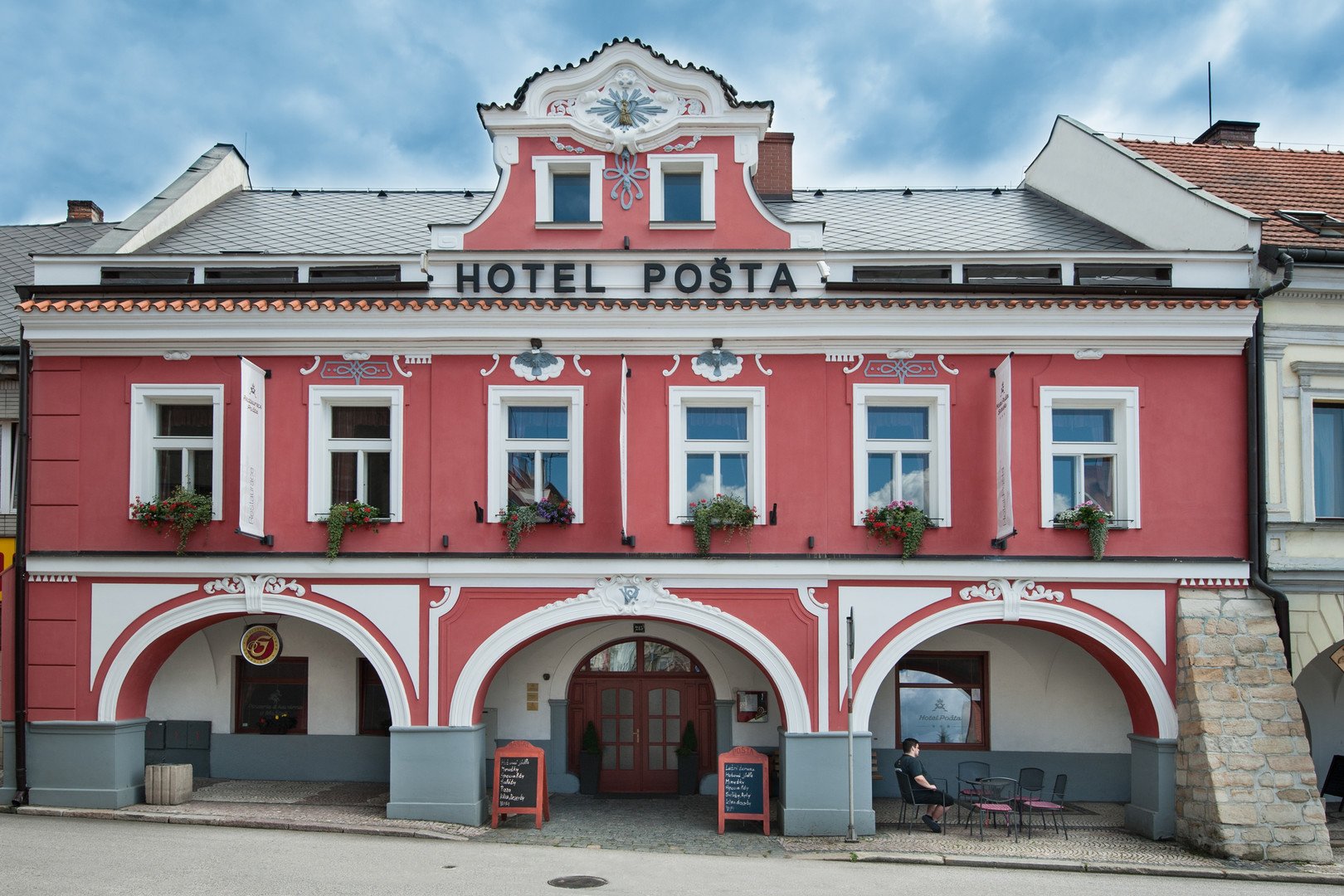 Obrázek hotelu Pošta