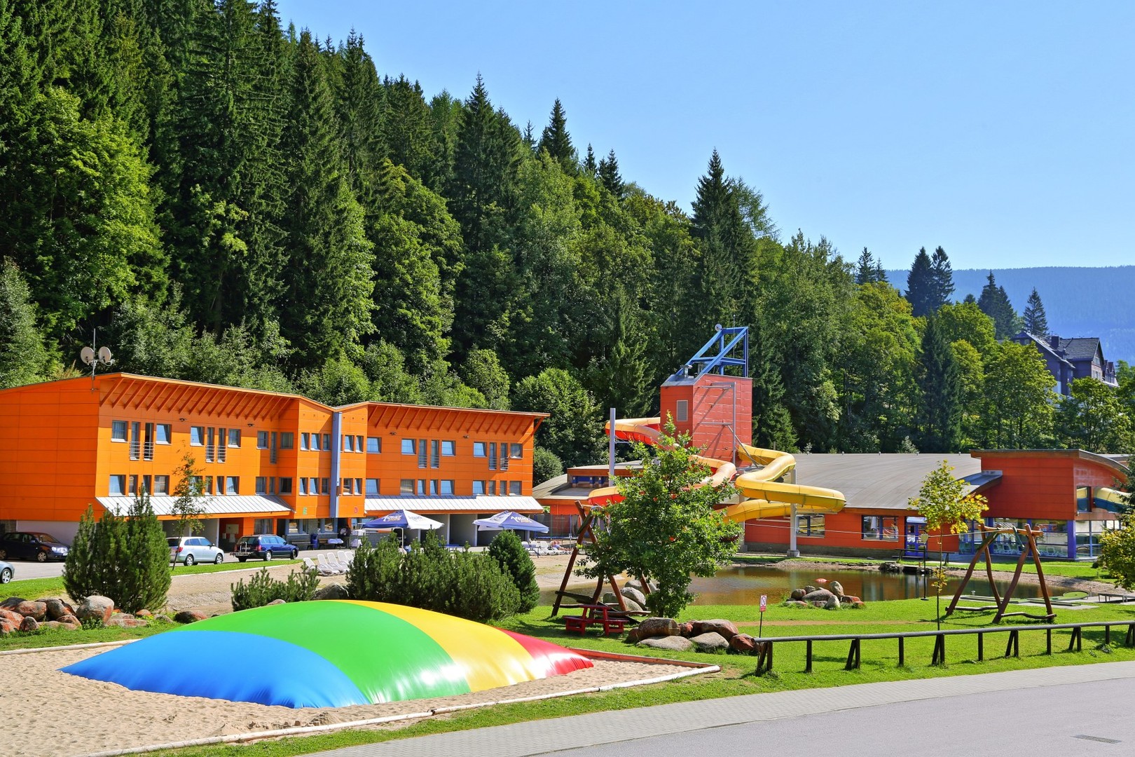 Hotel Aquapark Špindlerův Mlýn