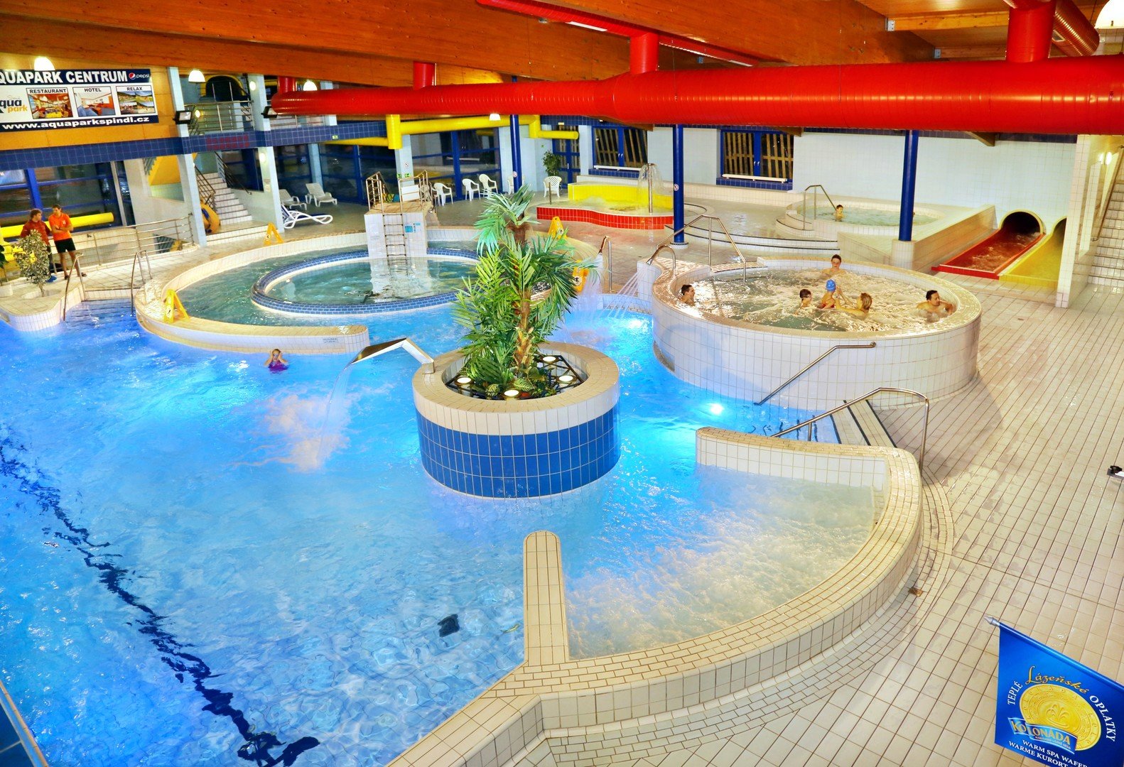 Aquapark Špindlerův Mlýn – fotka 11