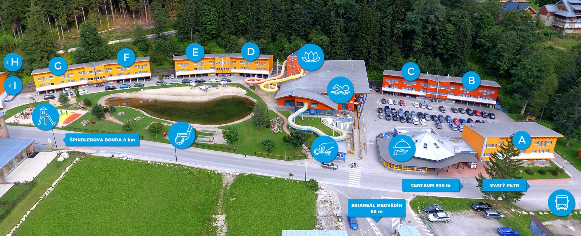 Aquapark Špindlerův Mlýn – fotka 4