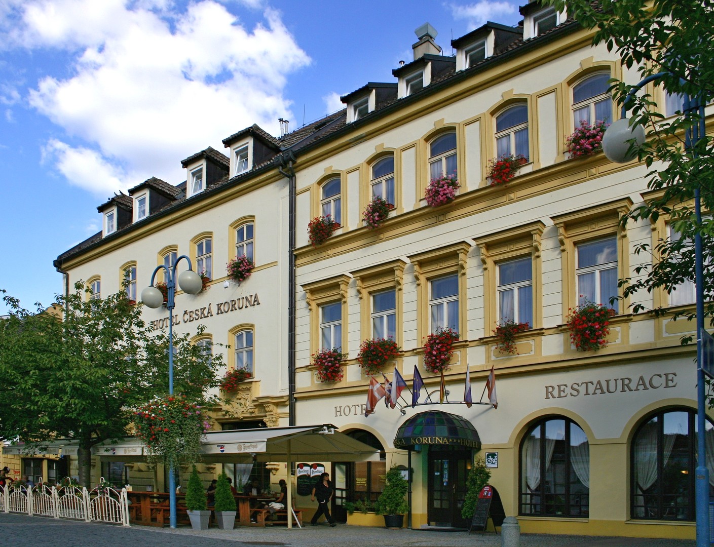Obrázek hotelu Česká koruna
