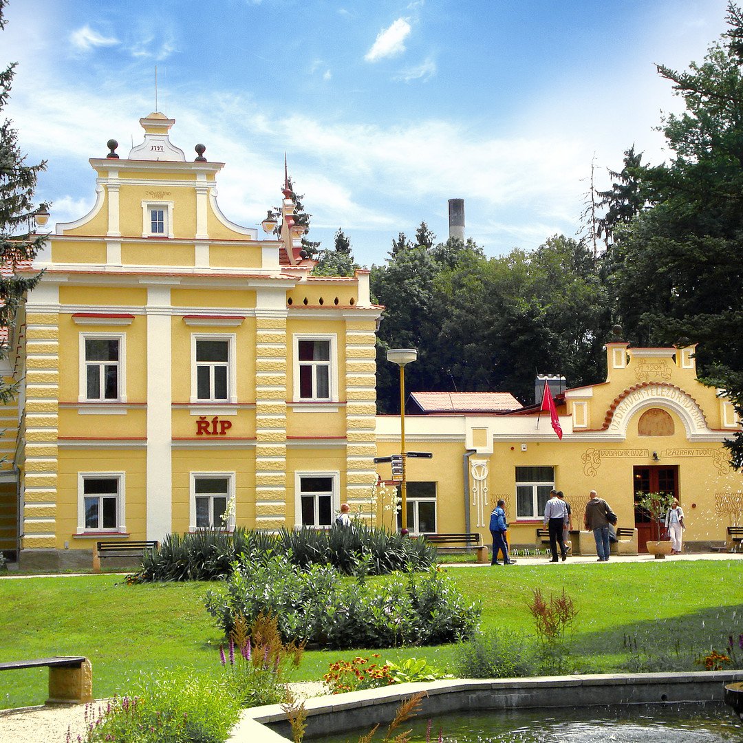 Lázně Mšené – fotka 2