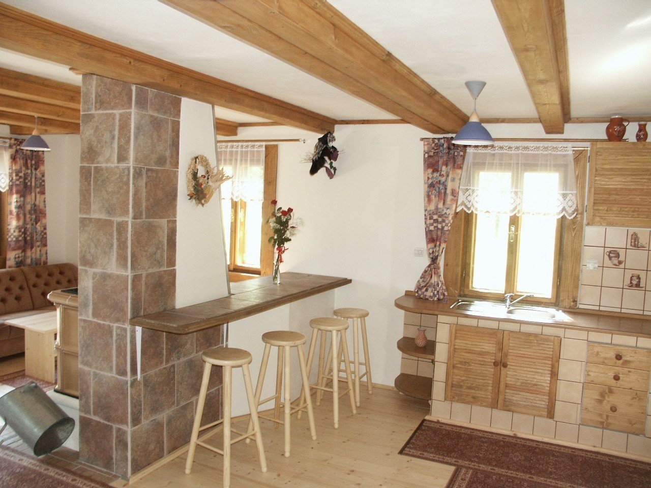 Chalupa Hodkovice nad Mohelkou – fotka 3