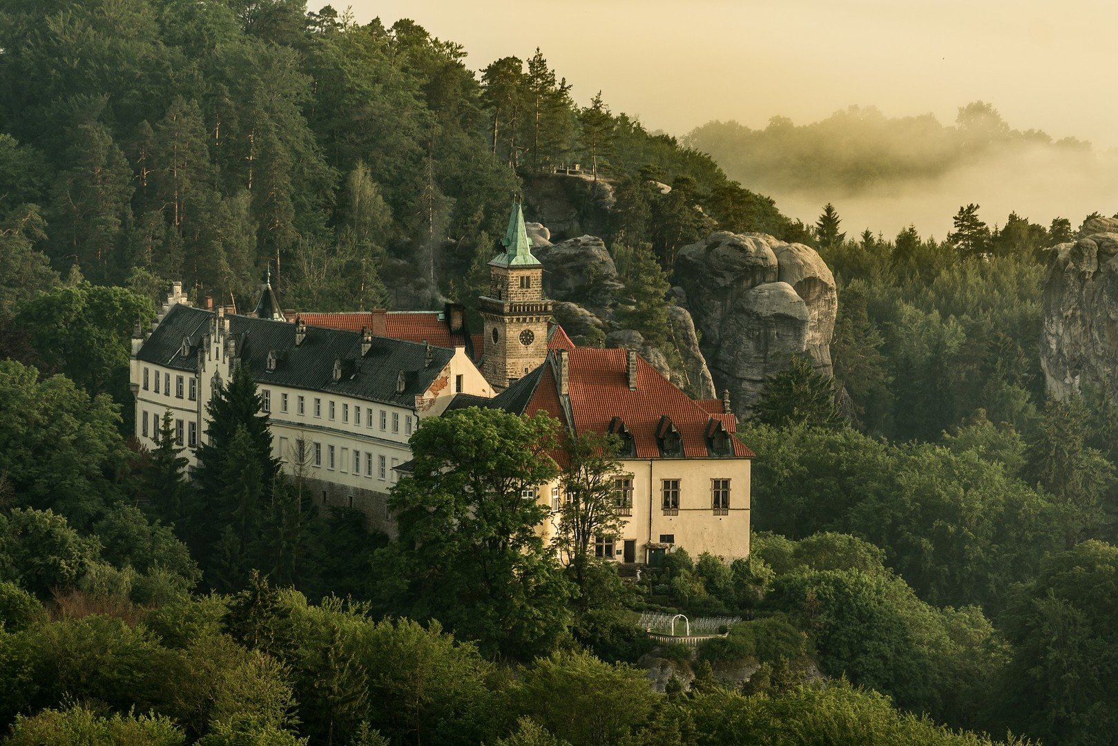 Obrázek hotelu Zámecký Hotel Hrubá Skála